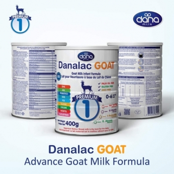 Danalac GOAT 1 začetno mleko iz kozjega mleka 6 x 400 g