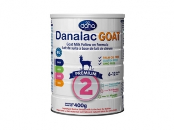 Danalac GOAT 2 nadaljevalno mleko na osnovi kozjega mleka, 12X400