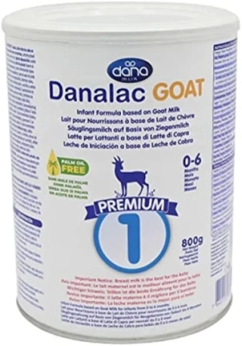 Danalac GOAT 1 začetno mleko iz kozjega mleka 3 x 800 g