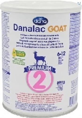 AKCIJA Danalac GOAT 2 nadaljevalno mleko na osnovi kozjega mleka 3 X 800 g