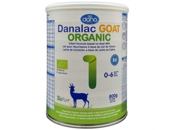 Danalac GOAT ORGANIC 1, začetno mleko za dojenčke na osnovi ekološkega kozjega mleka