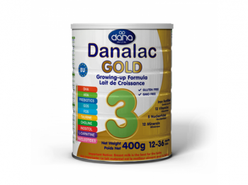 Danalac GOLD 3 nadaljevalna formula za dojenčke in majhne otroke