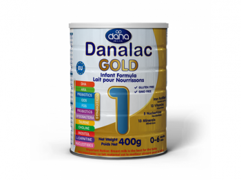 Danalac GOLD 1 začetna formula za dojenčke