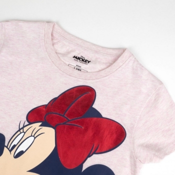 Minnie otroška majica - roza