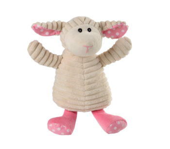 Warmies, grelna igrača mini ovčka-roza termofor