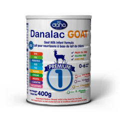 Danalac GOAT 1 začetno mleko iz kozjega mleka 400 g