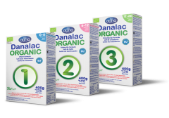 Danalac ORGANIC 2, ekološka nadaljevalna formula