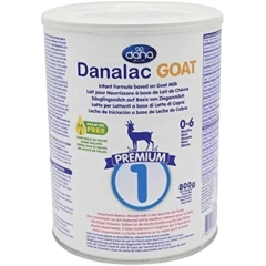 Danalac GOAT 1 začetno mleko iz kozjega mleka 3 x 800 g