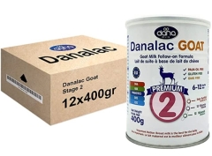 Danalac GOAT 2 nadaljevalna formula na osnovi kozjega mleka
