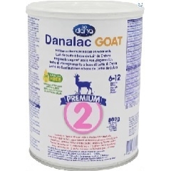 Danalac GOAT 2 nadaljevalno mleko na osnovi kozjega mleka 12 X 800 g