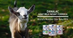 Danalac GOAT 3 nadaljevalno mleko na osnovi kozjega mleka, 800 g