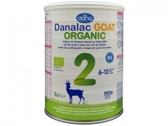 Danalac GOAT ORGANIC 2, nadaljevalna formula za dojenčke na osnovi ekološkega kozjega mleka