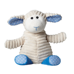 Warmies, grelna igrača mini ovčka-modra termoformofor