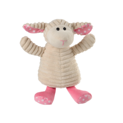 Warmies, grelna igrača mini ovčka-roza termofor